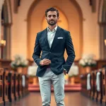 Jak ubrać się na chrzciny mężczyzna: stylowe porady na tę okazję