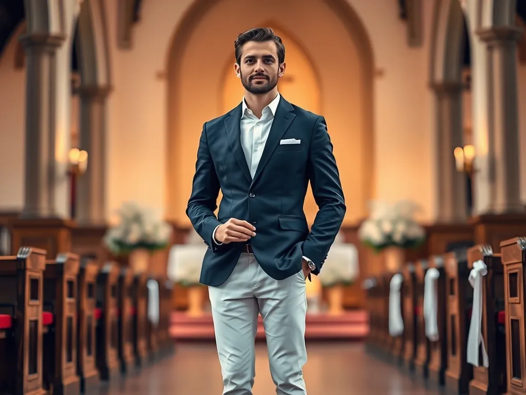 Jak ubrać się na chrzciny mężczyzna: stylowe porady na tę okazję