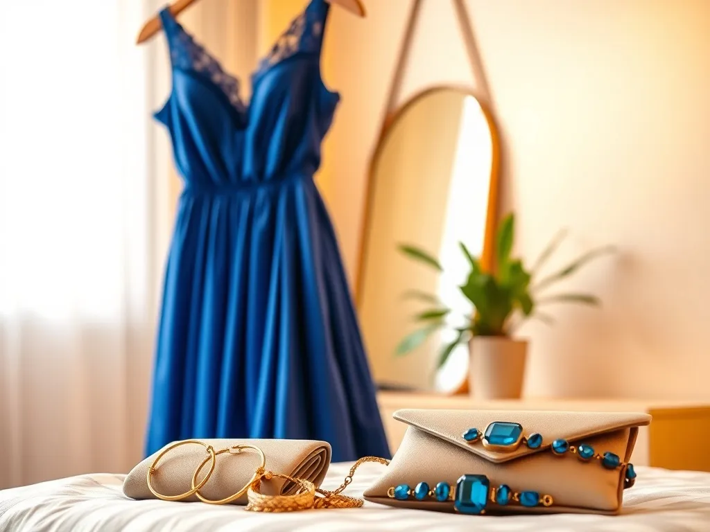 Jakie dodatki wybrać do chabrowej sukienki? Przewodnik stylizacji