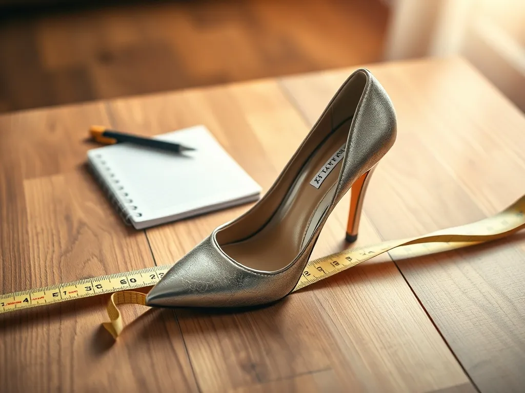 Jak zmierzyć wysokość obcasa? Praktyczny przewodnik krok po kroku