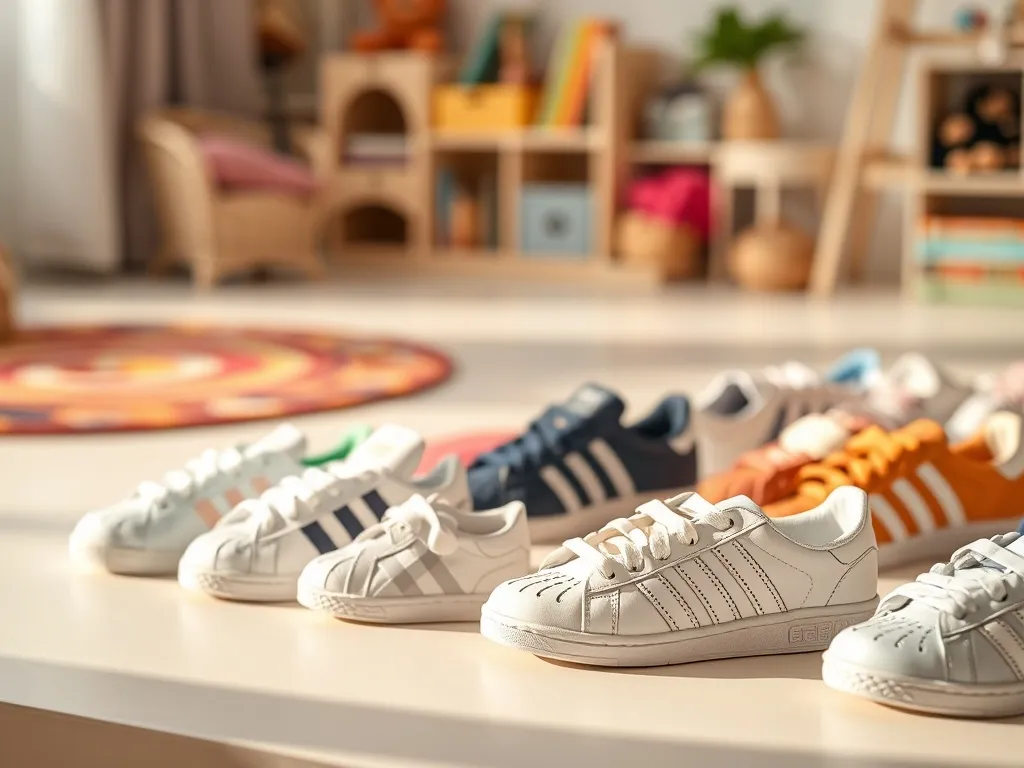 Jak wygląda adidas rozmiarówka dziecięca? Przewodnik dla rodziców