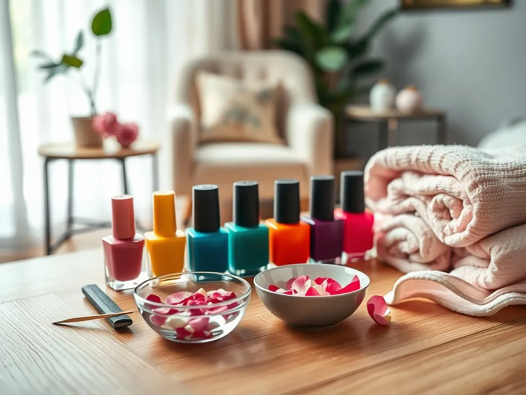 Domowy manicure hybrydowy a profesjonalna stylizacja w salonie
